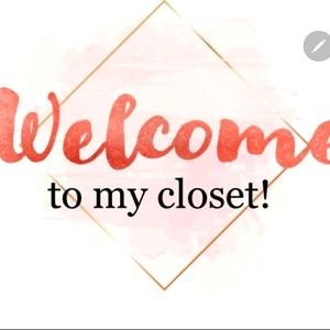 Making room in my closet  means parting with some things that others can enjoy!